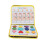 Felt Montessori Number Board 5