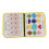 Felt Montessori Number Board 10