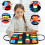 Felt Montessori Number Board 7