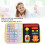 Felt Montessori Number Board 11