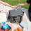 Outdoor Double-Layer Storage Bag for Camping and Picnic Use 4