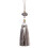 Artistic Braided Lanyard Accessory Colorful Double-Silver Gray 1