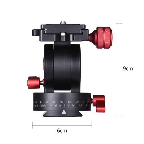 Andoer Fluid Hydraulic Ball Head 10kg