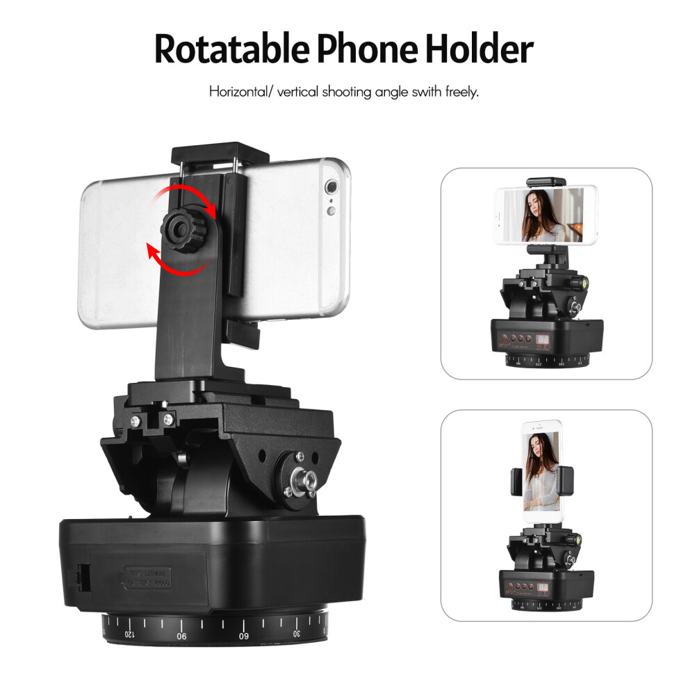 Zifon Yt-1000 Motorised Tripod Head 7340572994868