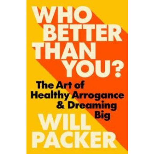Who Better Than You by Will Packer Hardcover Book