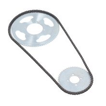Durable Steel Sprocket Kit 25H