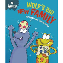 Experiences Matter Wolfs Big New Family by Sue Graves Hardcover Book