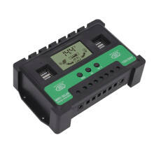 30A PV Regulator Dual USB 12V 24V