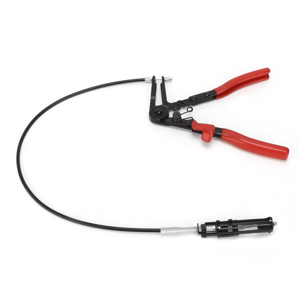 Rustresistant Wire Clamp Pliers Red 7340572983312