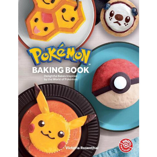 Pokemon Baking Book by Pokemon Hardcover Book