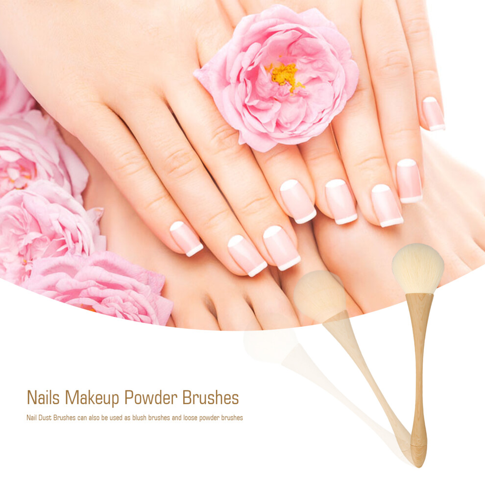Nail Dust Cleanup Tool Brush