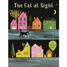 The Cat at Night by Dahlov Ipcar Hardcover Book