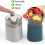 Feiona toothpick holder dispenser gray 1 piece 4