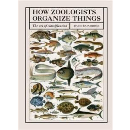 How Zoologists Organize Things by David Bainbridge Hardcover Book