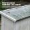 Outsunny Cobertizo de Madera Gris 127.5 x 50 x 164 cm 5