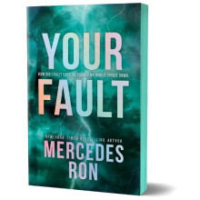 Your Fault Deluxe Edition by Mercedes Ron Paperback Book