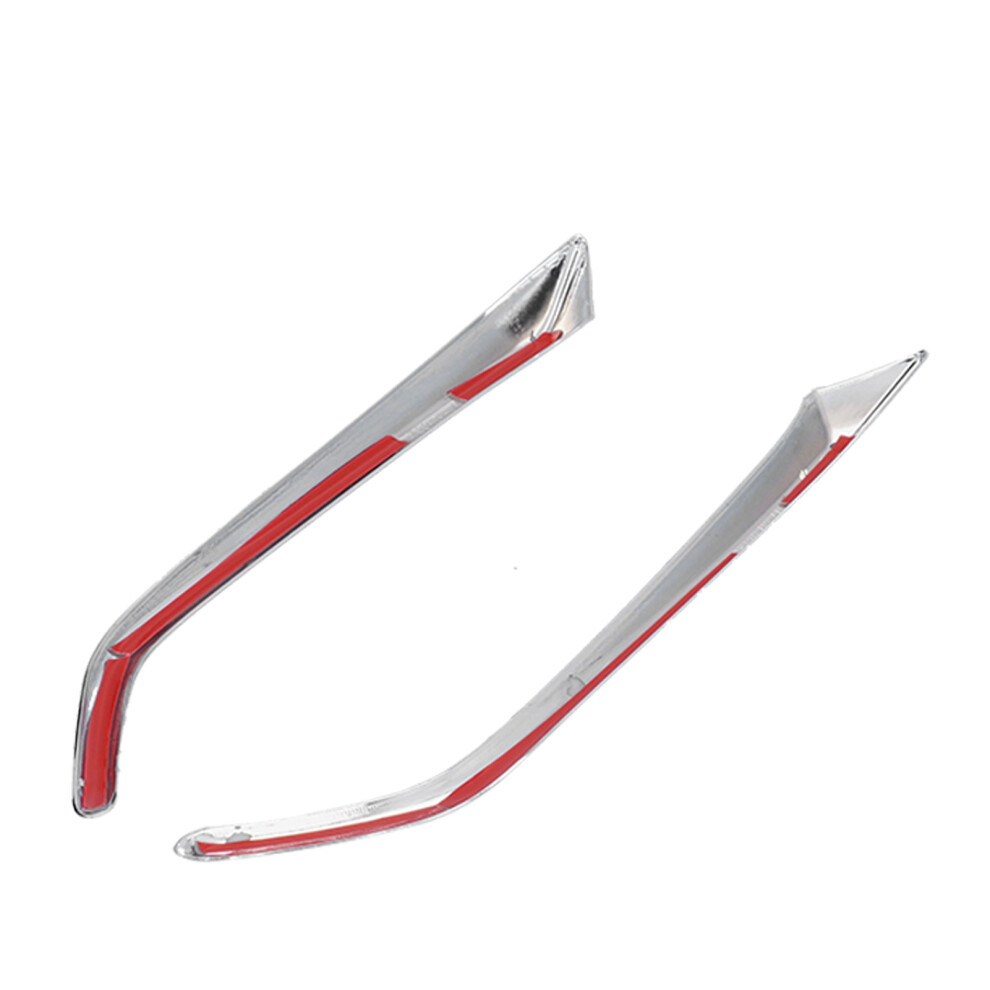 Mazda Cx-3 Fog Eyebrows Chrome Pair Light 7340572983435