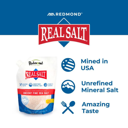 Real Salt Natural Unrefined Fine Salt 2