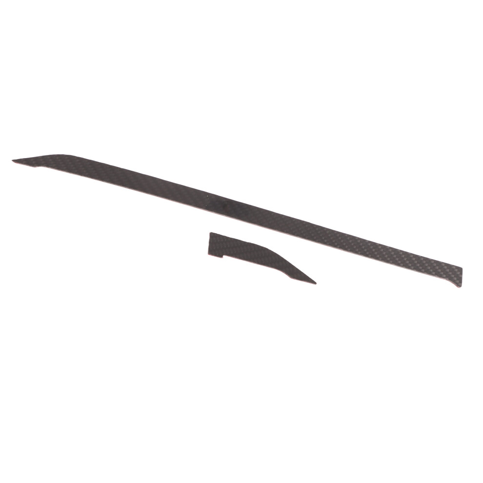 2Pcs Utv Console Decor Trim Carbon Fibre Finish 7340572983572