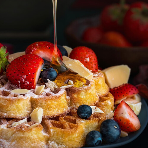 Award-Winning Luxury Waffle & Pancake Mix 1