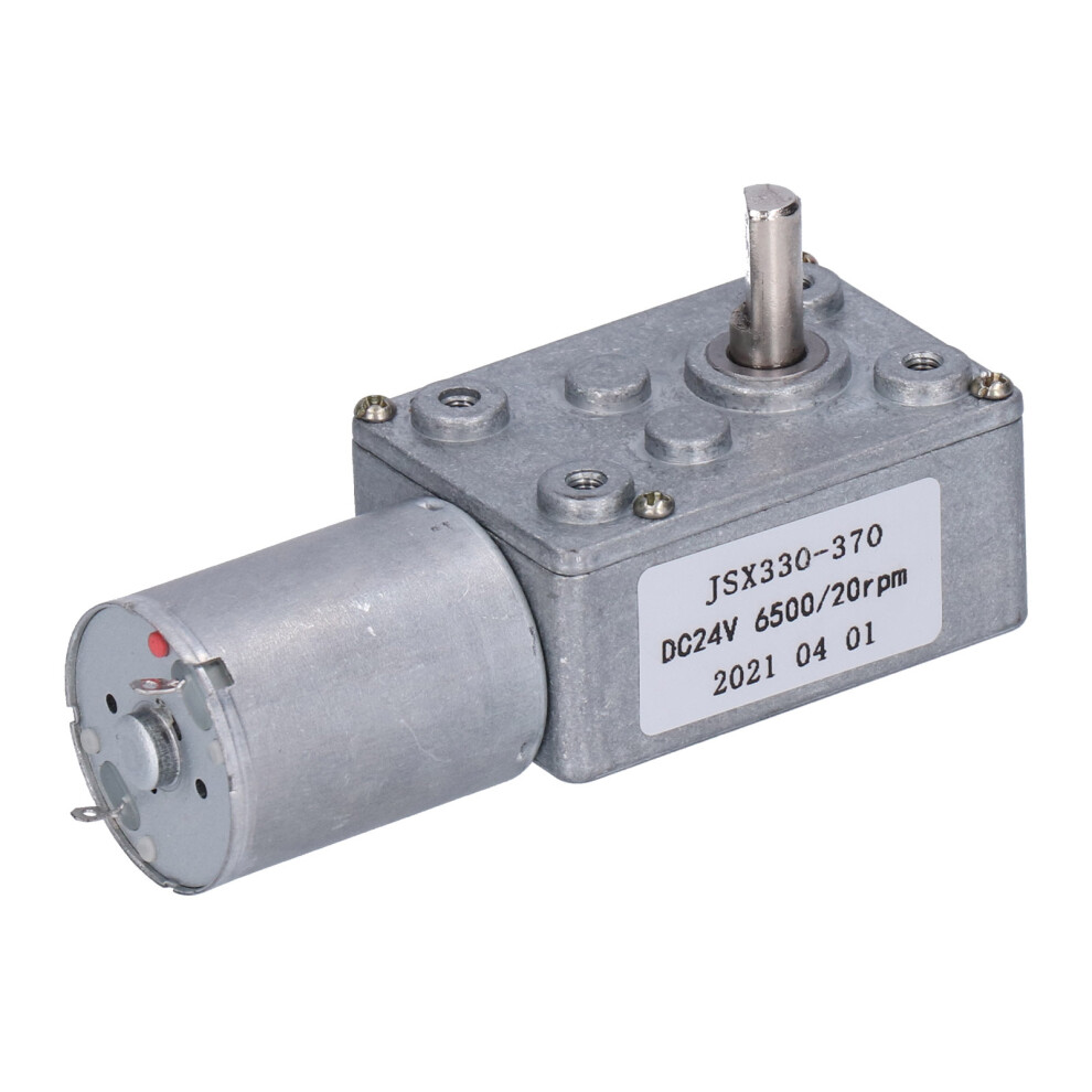Turbo Worm Gear Box Motor DC24V 20RPM