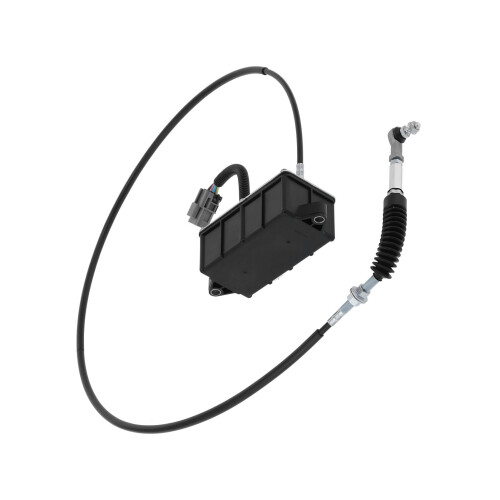Steel Excavator Throttle Motor Industrial Use 1