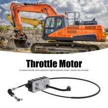 Industrial Excavator Throttle Motor 523-00006