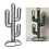 Cactus Coffee Pod Holder Black Iron 48 Pods 4