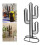 Cactus Coffee Pod Holder Black Iron 48 Pods 5