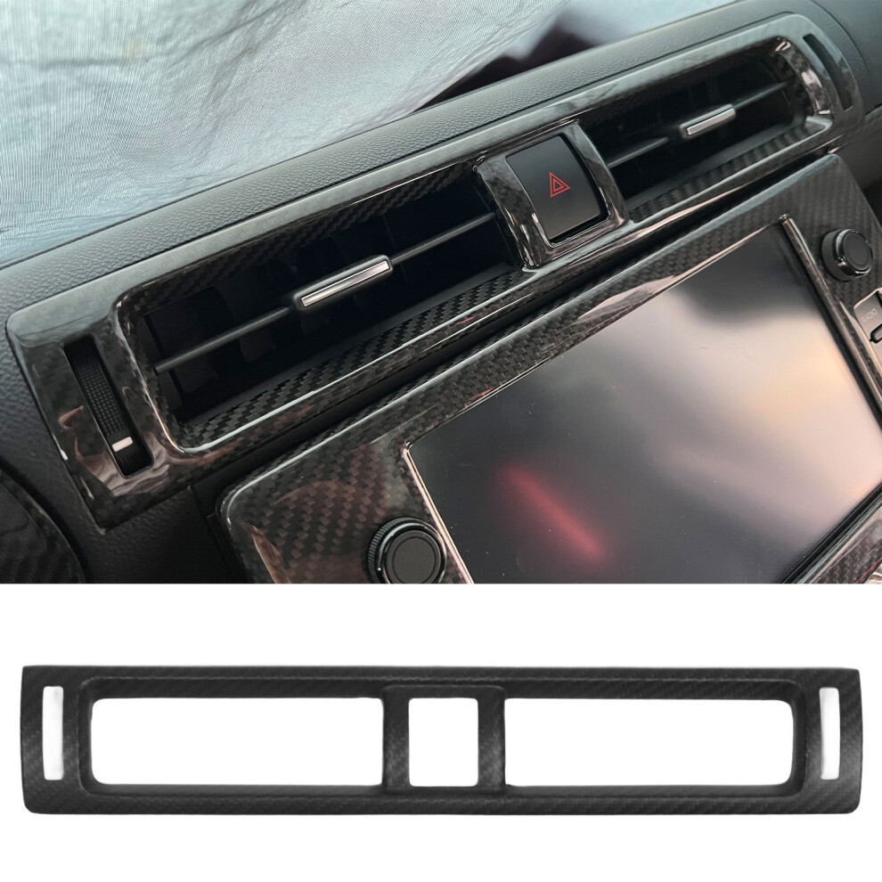 Dry Carbon Ac Vent Frame Trim For Gr86 7340572983701