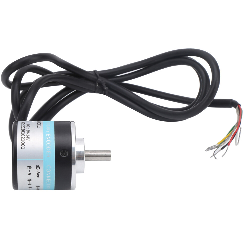 6mm Solid Shaft ABZ Encoder Incremental