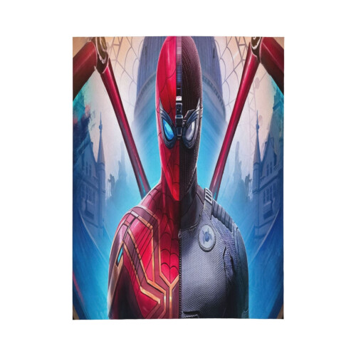 Spider-Man Fleecedecke, superweich, 102 x 76 cm 1