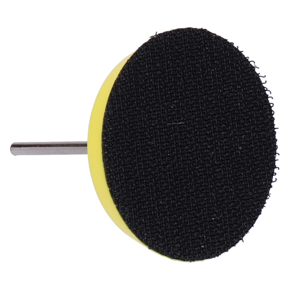 2in Hook & Loop Backing Pad 3mm Shank