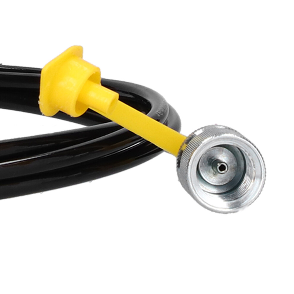 2m Low Pressure Hose Black M16x2-1/4BSP
