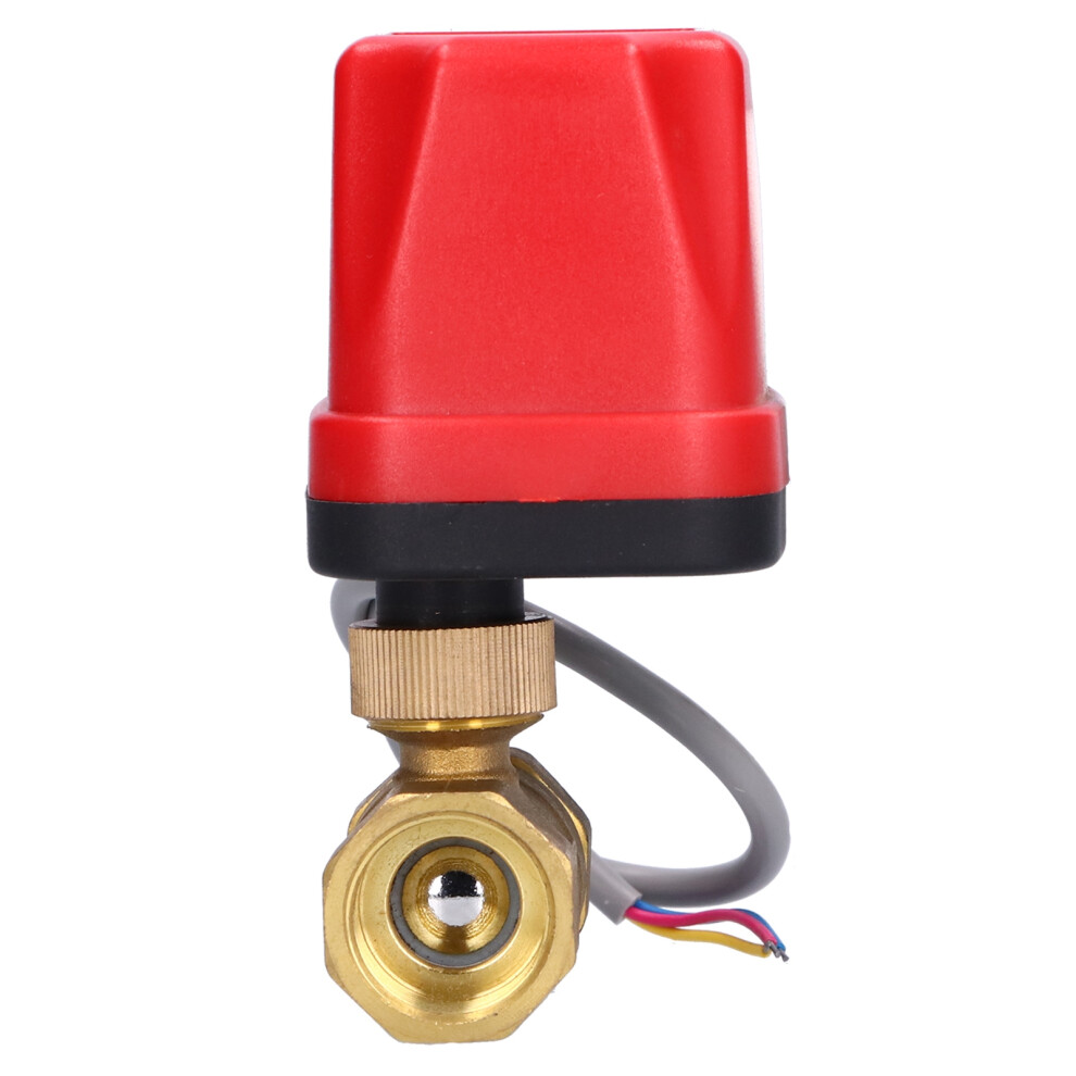 Motor Driven Brass Ball Valve 220V