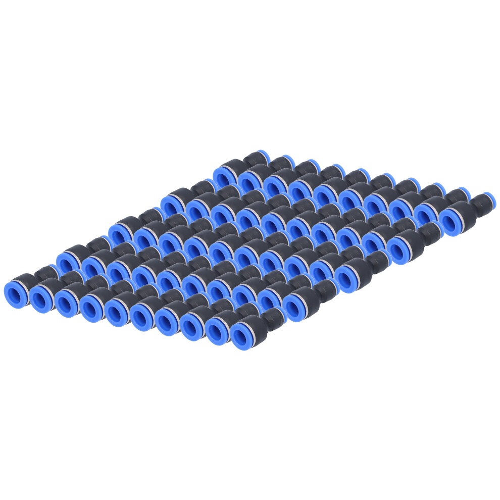 50 Pneumatic Reducing Connectors Straight Push