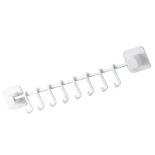 Väggmonterad köksredskapsställ utan spik, 1-pack