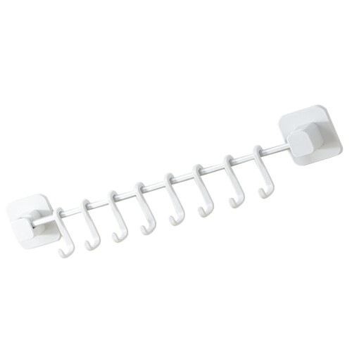 Väggmonterad köksredskapsställ utan spik, 1-pack