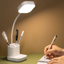 Lampe de bureau LED Fnyoxu pliable avec 3 températures de couleur et