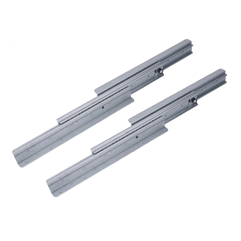 Sliver Undermount Drawer Runners 120kg