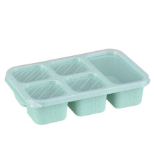 Ensemble de boîtes à lunch Bento YOBOLK - Préparation des repas empilables et épaisses