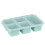 YOBOLK Bento Lunch Box Set - Thickened Stackable Meal Prep 1