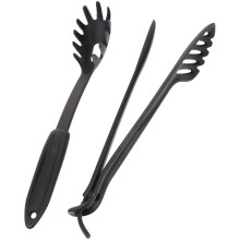 Set di porzionatori per spaghetti Hemoton con pinza in nylon e silicone