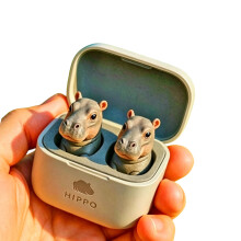 Decorative Animal Theme Ear Covers simple To Carry-hippo