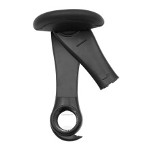 Ouvre-boîte magnétique dense avec construction en ABS-Noir
