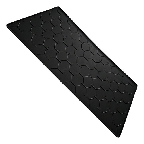 Elastomer Pet Waste mat With Liquid Containment Design For-S