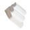 Efficient Waste Container Slope That Filters Accumulated-White 1