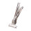 Practical Stainless Steel Melons Cutter for-steel handle 1