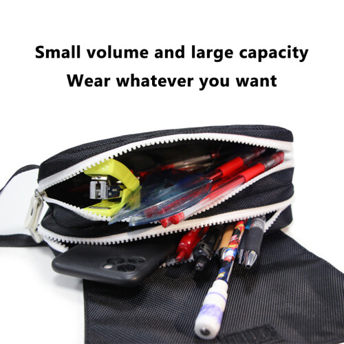 Kids Nylon Pencil Pouch with Print