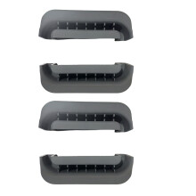 4Pcs Silicone Handle Covers For 2.5QT/4QT/6QT Glass Air Frying